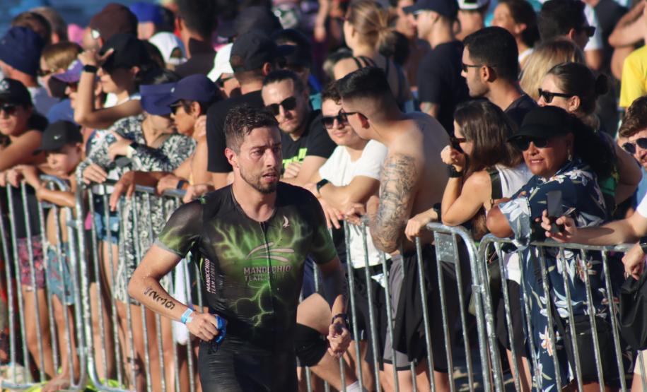 Bodyboarding e triathlon reuniram 1,5 mil atletas e movimentaram o Litoral