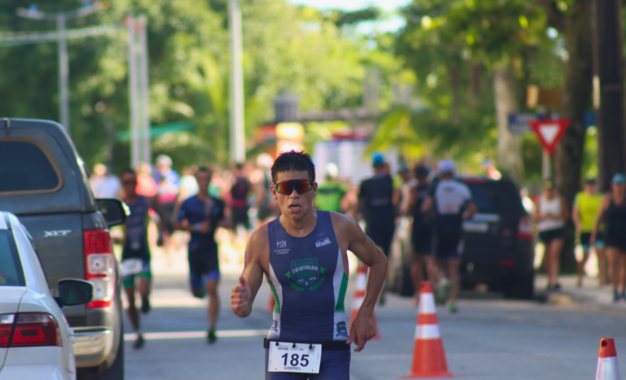 Bodyboarding e triathlon reuniram 1,5 mil atletas e movimentaram o Litoral