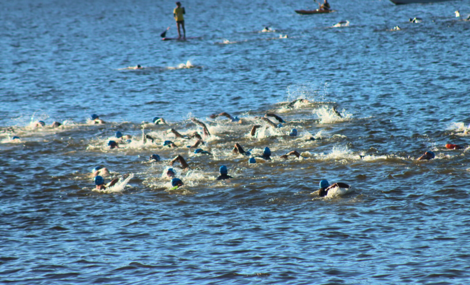 Bodyboarding e triathlon reuniram 1,5 mil atletas e movimentaram o Litoral
