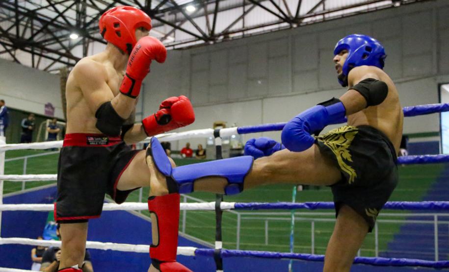 Aulão no Complexo Esportivo Tarumã marca o Dia Mundial do Muay Thai