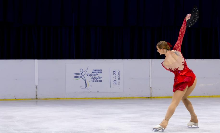 Com apoio do Estado, Curitiba recebe Campeonato Paranaense de Patinação Artística no Gelo