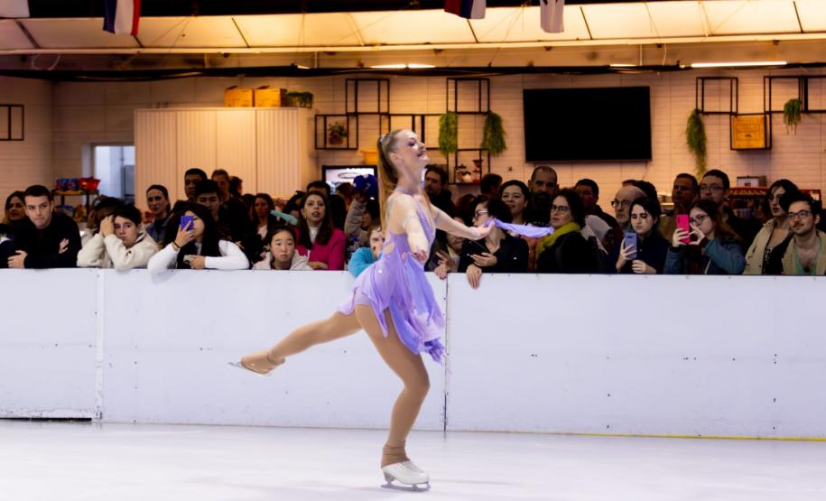 Com apoio do Estado, Curitiba recebe Campeonato Paranaense de Patinação Artística no Gelo