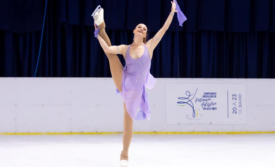 Com apoio do Estado, Curitiba recebe Campeonato Paranaense de Patinação Artística no Gelo