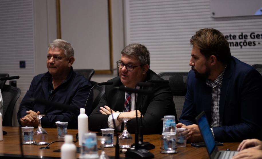 Reunião do Conselho Estadual do Esporte