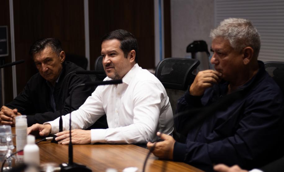 Reunião do Conselho Estadual do Esporte