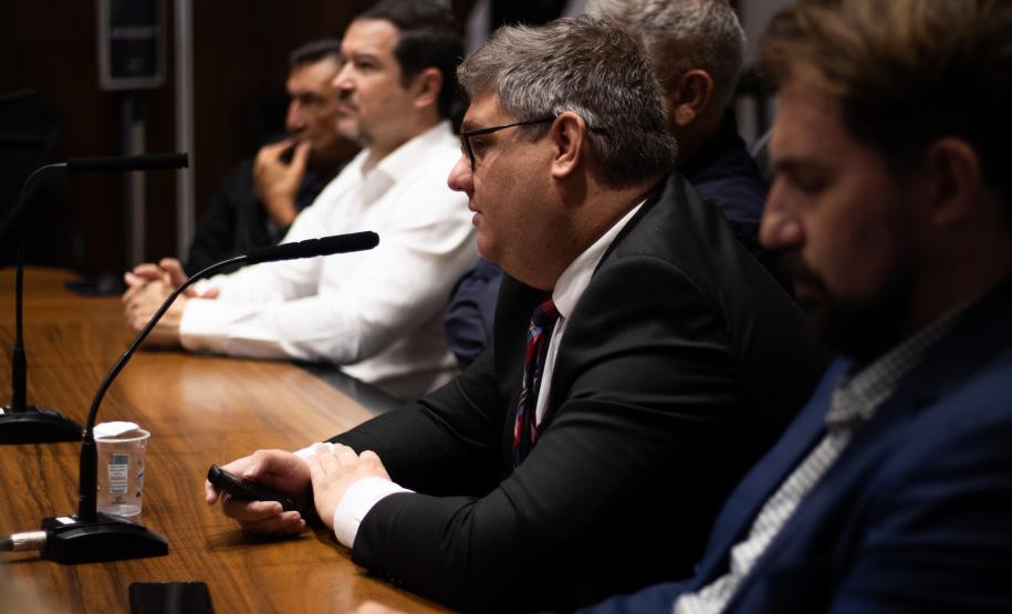 Reunião do Conselho Estadual do Esporte