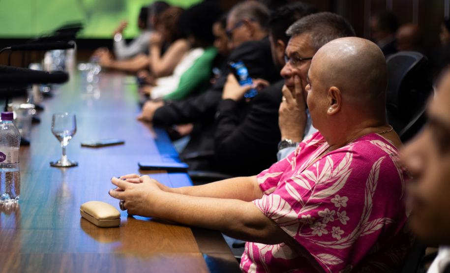 Reunião do Conselho Estadual do Esporte