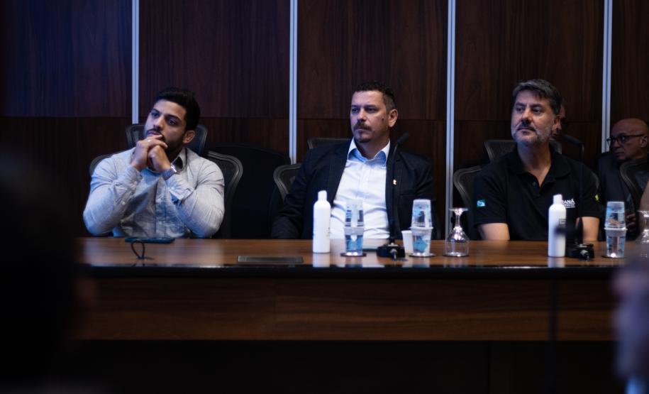 Reunião do Conselho Estadual do Esporte