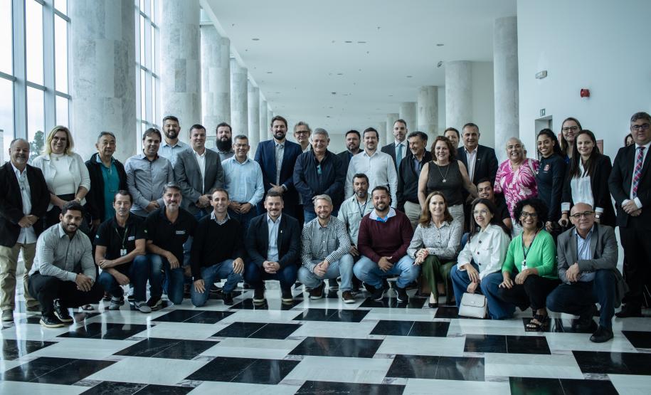 Reunião do Conselho Estadual do Esporte