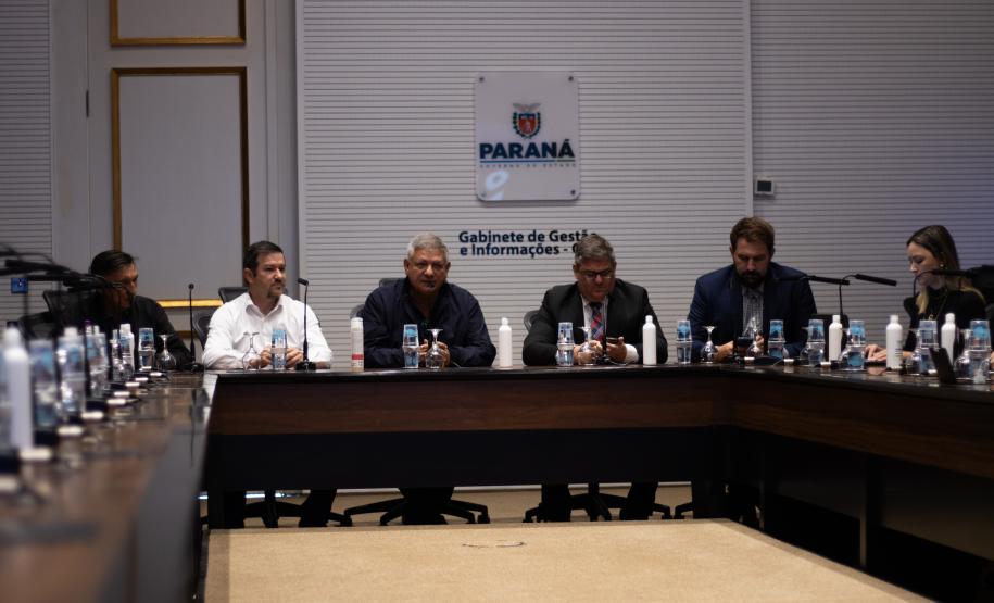 Reunião do Conselho Estadual do Esporte