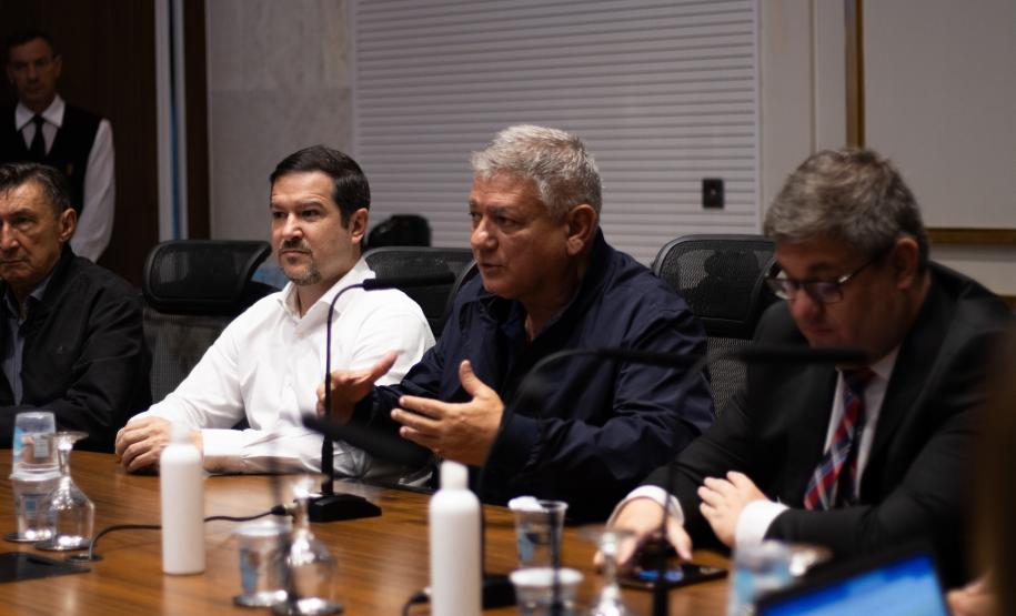 Reunião do Conselho Estadual do Esporte