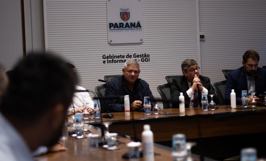 Reunião do Conselho Estadual do Esporte