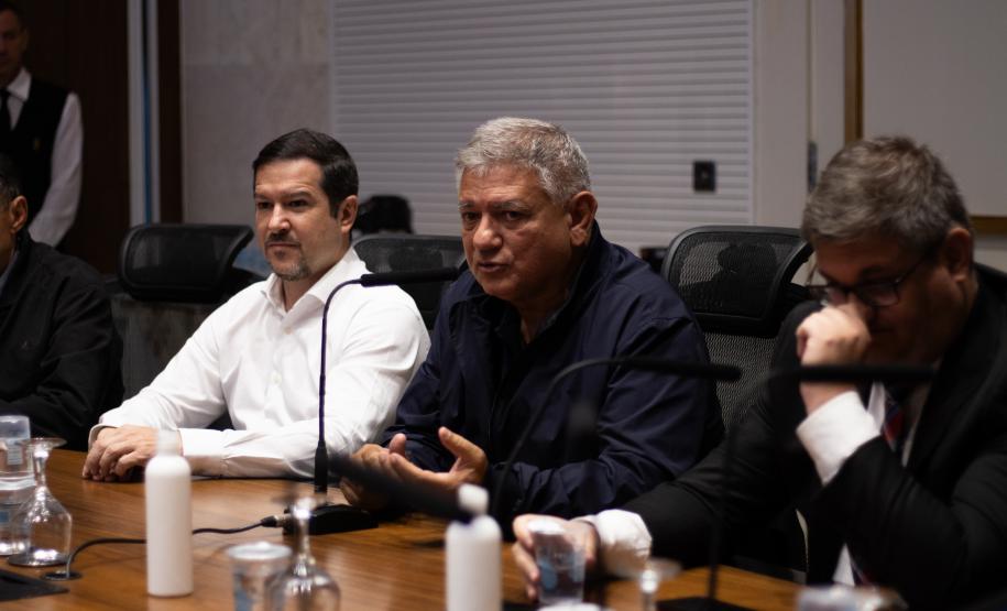 Reunião do Conselho Estadual do Esporte