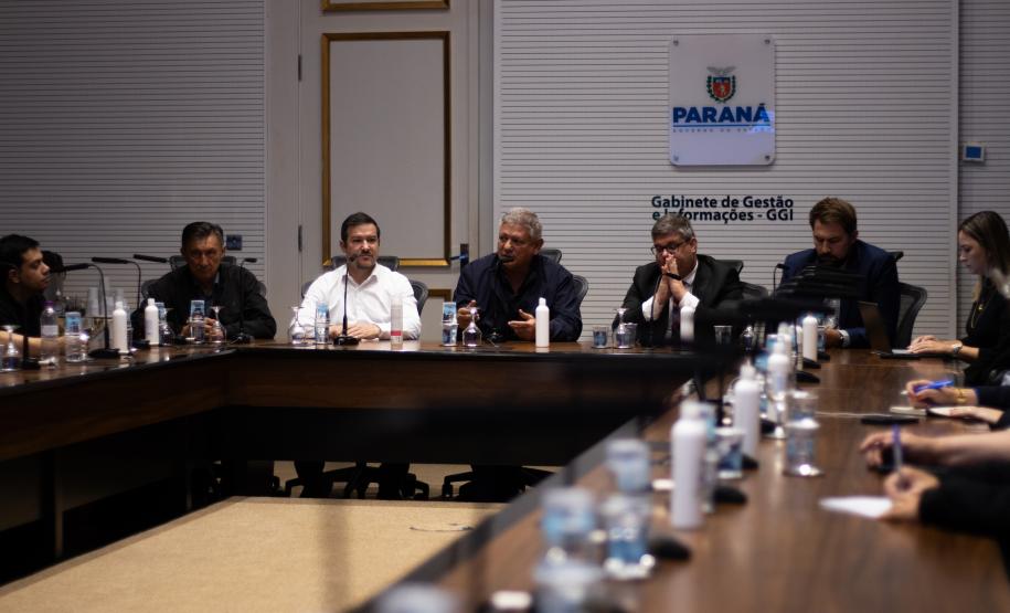 Reunião do Conselho Estadual do Esporte