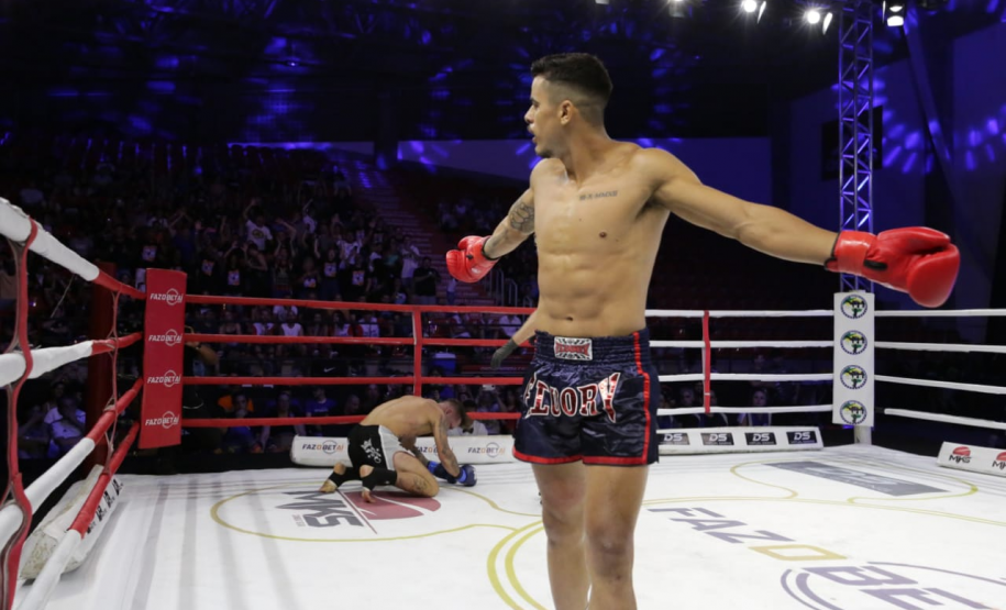 Complexo Esportivo Tarumã recebe maior evento de kickboxing do País neste sábado