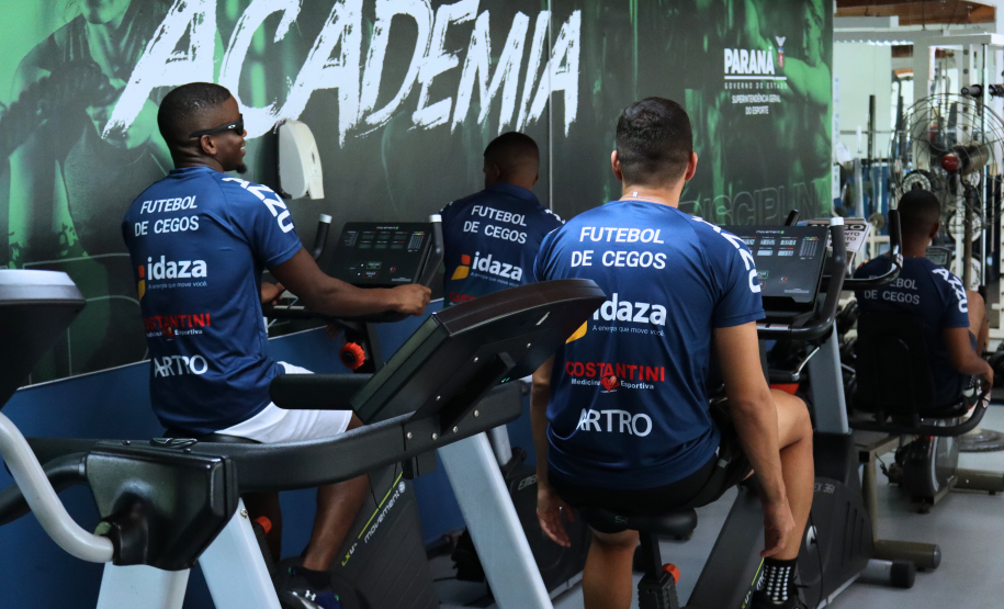 A equipe é formada por 10 atletas – alguns somam passagens pela Seleção Brasileira da modalidade.