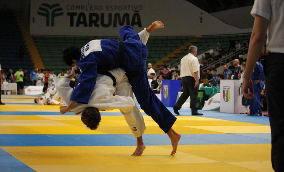 Complexo Tarumã recebe Campeonato Brasileiro de judô neste fim de semana