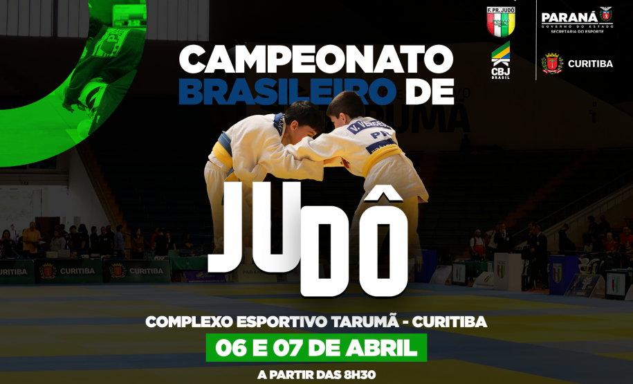 Campeonato Brasileiro de Judô no Complexto Esportivo Tarumã