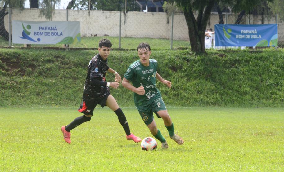 Paraná Bom de Bola começa na sexta-feira