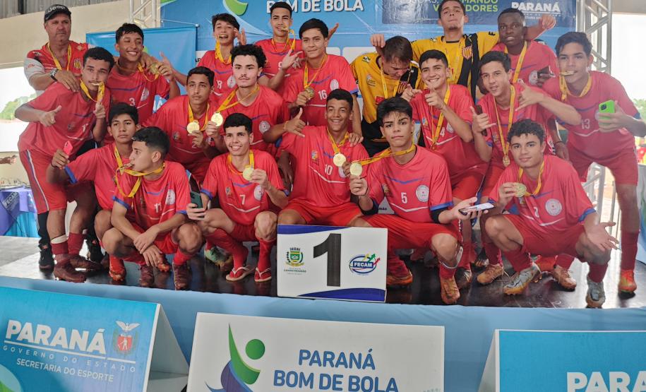 Paraná Bom de Bola começa na sexta-feira