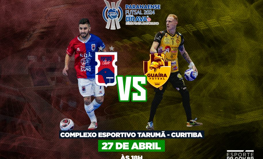 FUTSAL - PARANÁ CLUBE X GUAÍRA