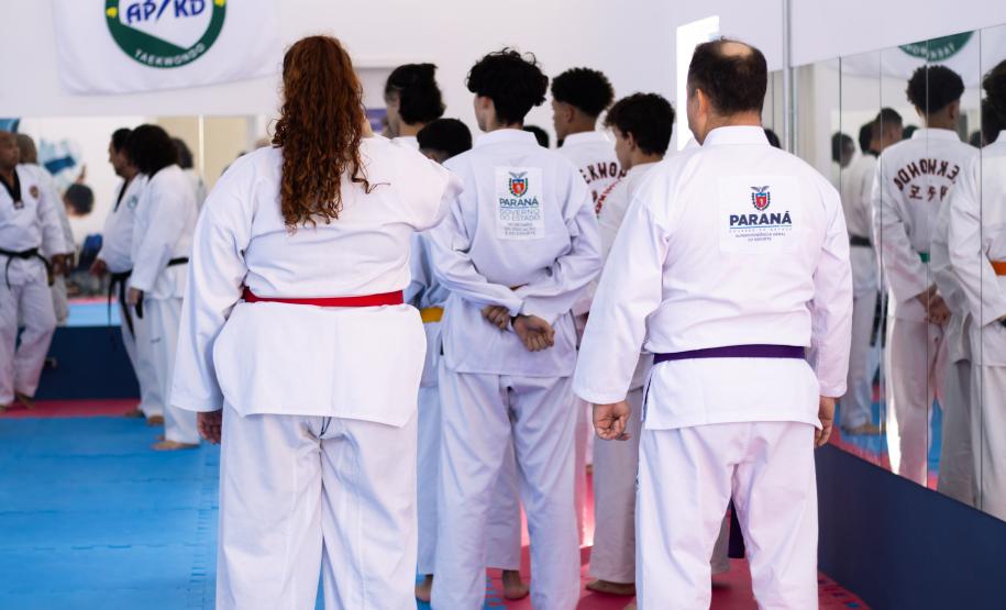 Fim de semana no esporte: Seminário de Taekwondo Poomsae