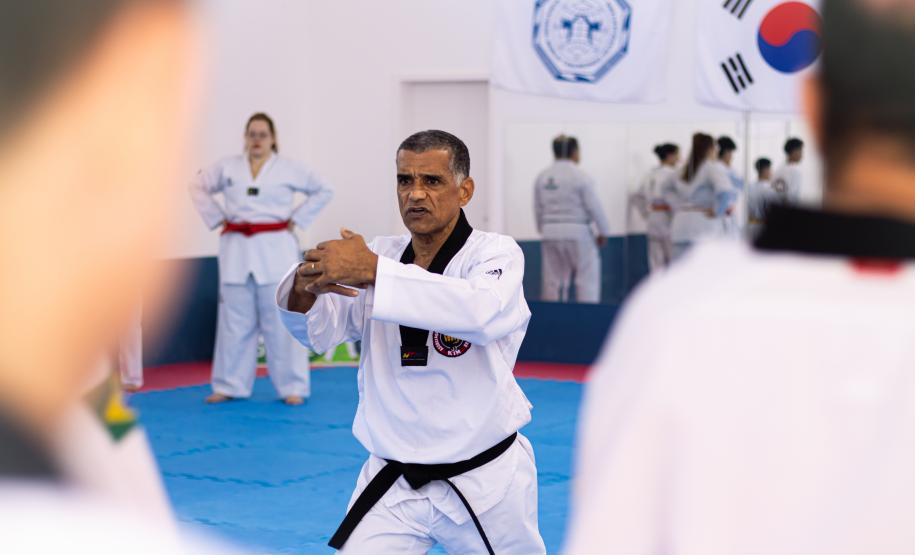 Fim de semana no esporte: Seminário de Taekwondo Poomsae