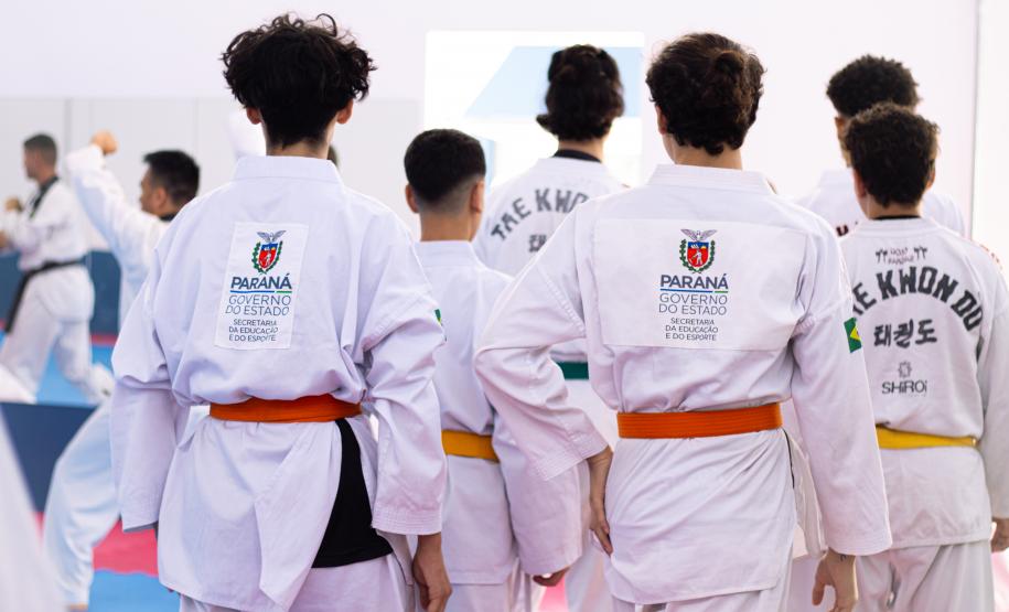 Fim de semana no esporte: Seminário de Taekwondo Poomsae