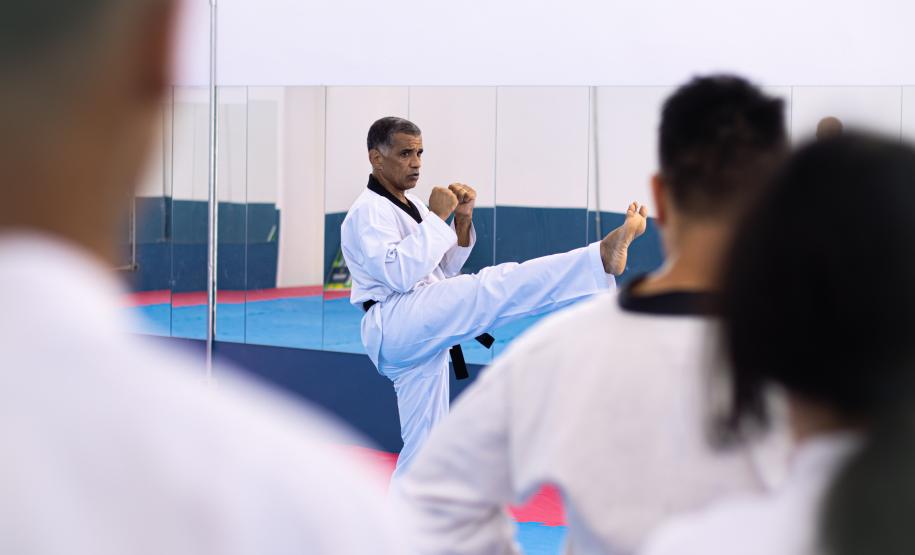 Fim de semana no esporte: Seminário de Taekwondo Poomsae