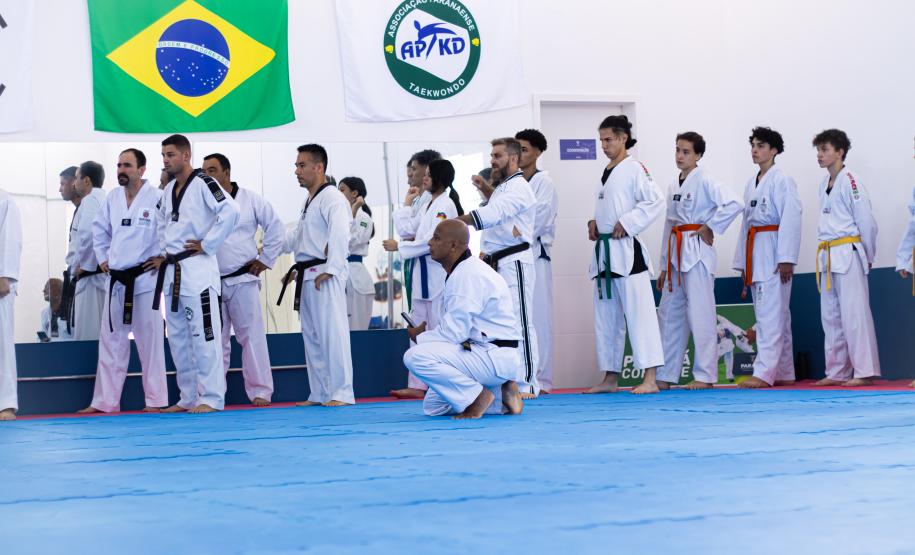 Fim de semana no esporte: Seminário de Taekwondo Poomsae