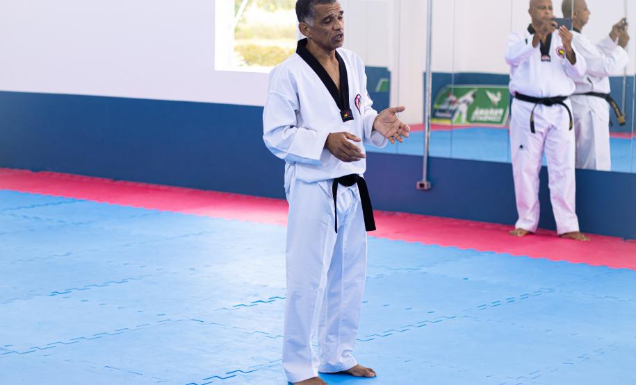 Fim de semana no esporte: Seminário de Taekwondo Poomsae