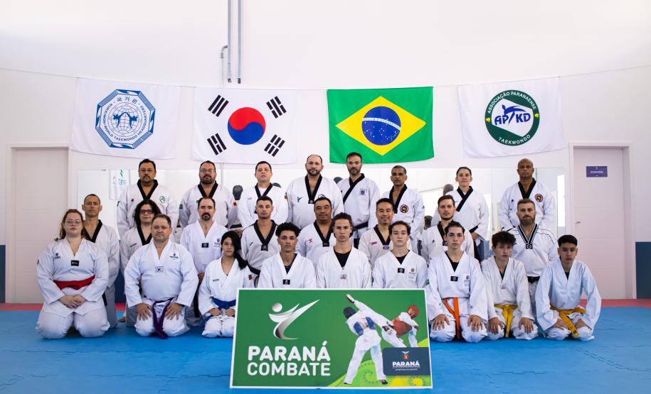 Fim de semana no esporte: Seminário de Taekwondo Poomsae