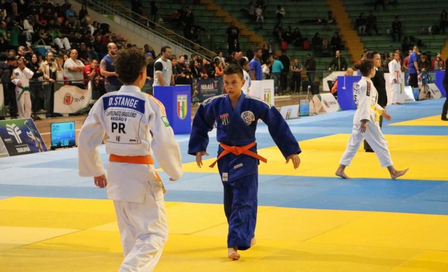 Paraná leva 67 medalhas no Campeonato Brasileiro de Judô, disputado no Complexo Tarumã