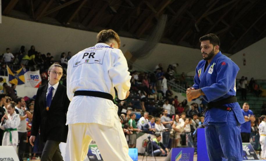Paraná leva 67 medalhas no Campeonato Brasileiro de Judô, disputado no Complexo Tarumã