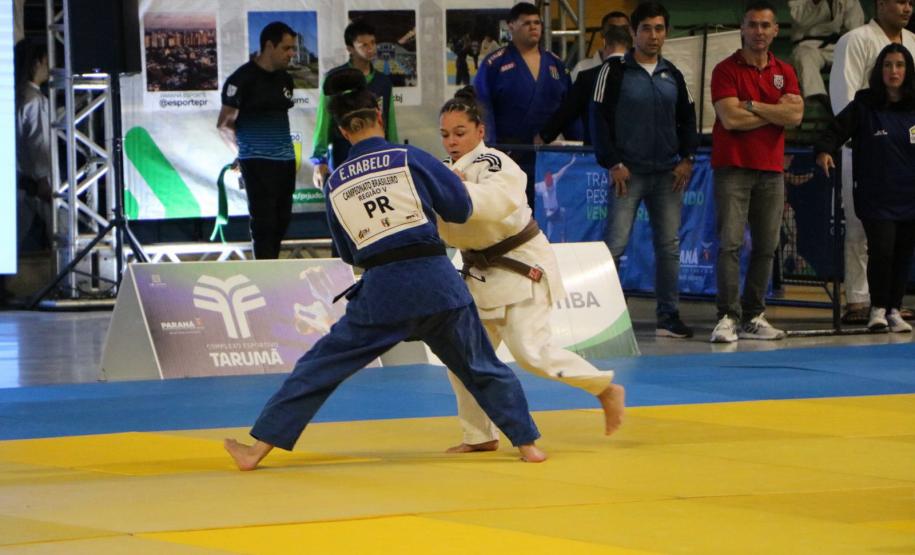 Paraná leva 67 medalhas no Campeonato Brasileiro de Judô, disputado no Complexo Tarumã