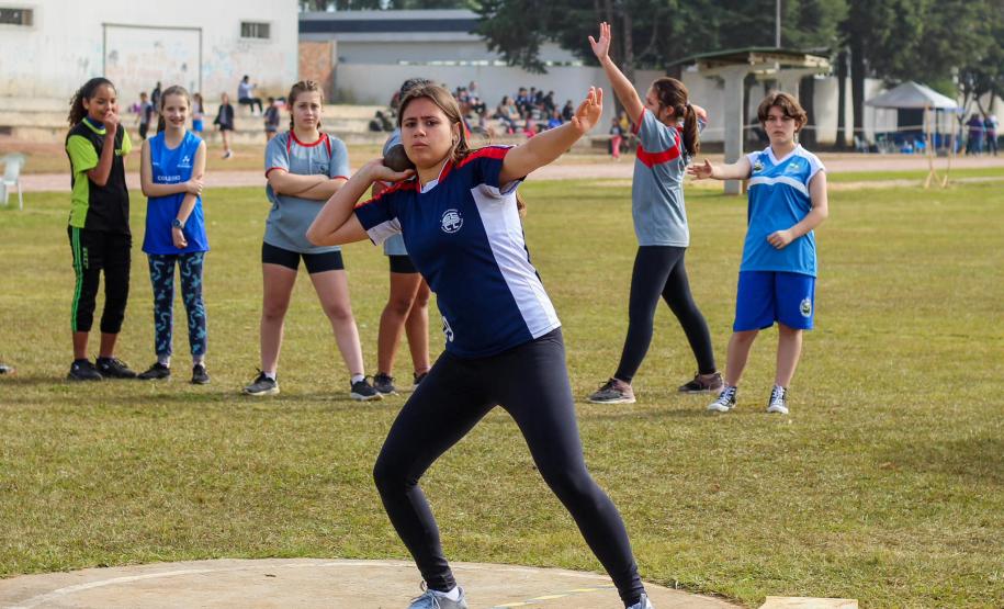 Edição de 70 anos dos Jogos Escolares do Paraná começa nesta sexta em 17 municípios