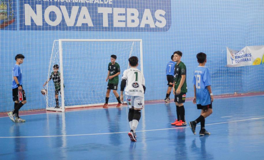 Regional 2 do JEPS chega ao fim em 16 municípios