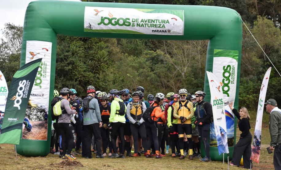 Com competições de diversas modalidades, Jogos de Aventura e Natureza agitam a programação da Capital.