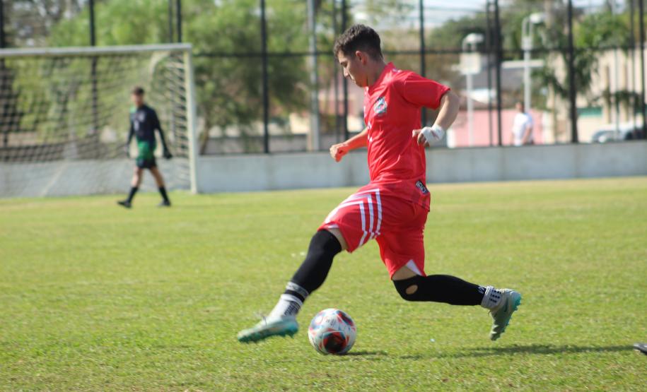 Secretaria do Esporte divulga relação de classificados para a próxima fase do Paraná Bom de Bola
