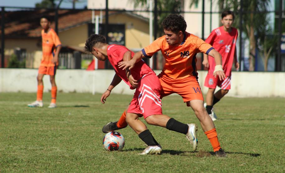 Secretaria do Esporte divulga relação de classificados para a próxima fase do Paraná Bom de Bola