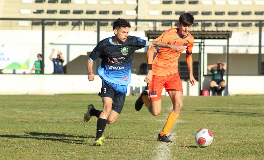 Secretaria do Esporte divulga relação de classificados para a próxima fase do Paraná Bom de Bola