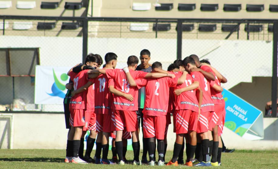 Secretaria do Esporte divulga relação de classificados para a próxima fase do Paraná Bom de Bola