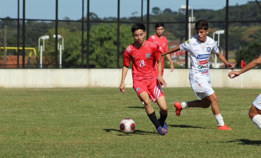 Secretaria do Esporte divulga relação de classificados para a próxima fase do Paraná Bom de Bola