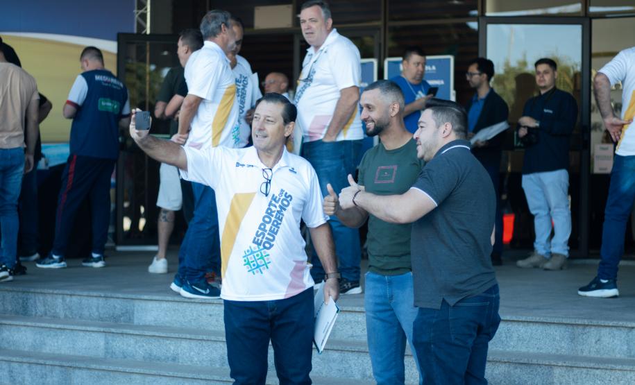 Com 10 centros de referência, Darci Piana oficializa a Rede Estadual de Paradesporto