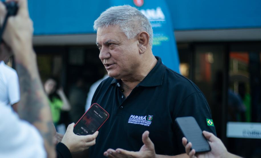 O programa O Esporte Que Queremos  visa contribuir para o refinamento da gestão do esporte no Estado e nos municípios, tendo como premissa a Lei Geral do Esporte e a Lei do Sistema Esportivo Estadual