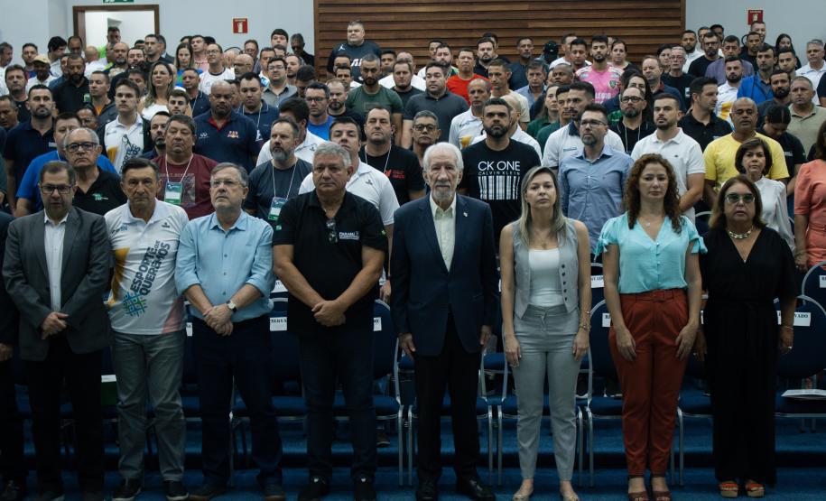 Com 10 centros de referência, Darci Piana oficializa a Rede Estadual de Paradesporto