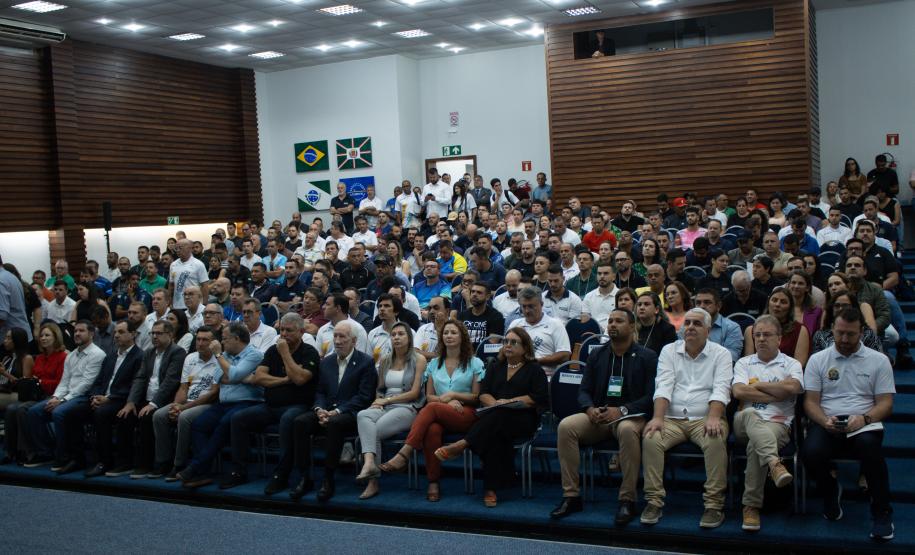 Com 10 centros de referência, Darci Piana oficializa a Rede Estadual de Paradesporto