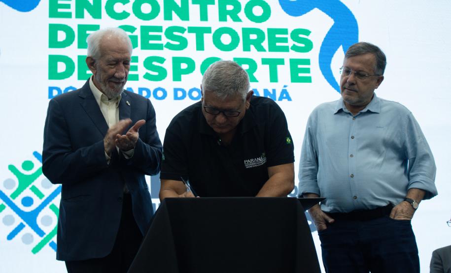 Com 10 centros de referência, Darci Piana oficializa a Rede Estadual de Paradesporto