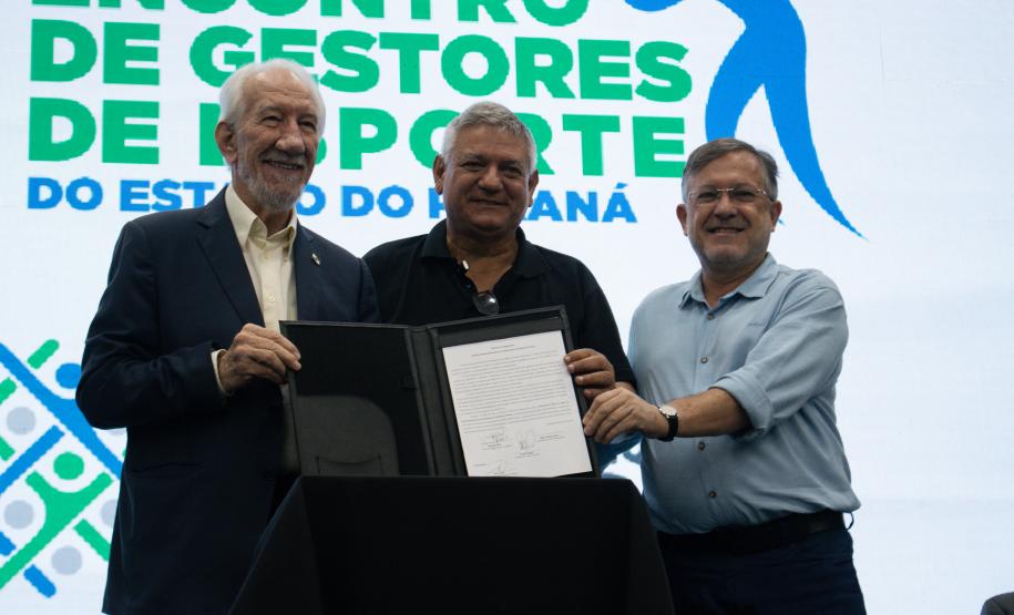 Com 10 centros de referência, Darci Piana oficializa a Rede Estadual de Paradesporto