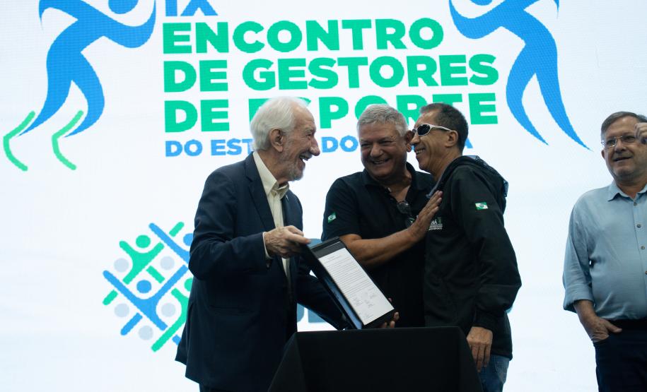 Com 10 centros de referência, Darci Piana oficializa a Rede Estadual de Paradesporto